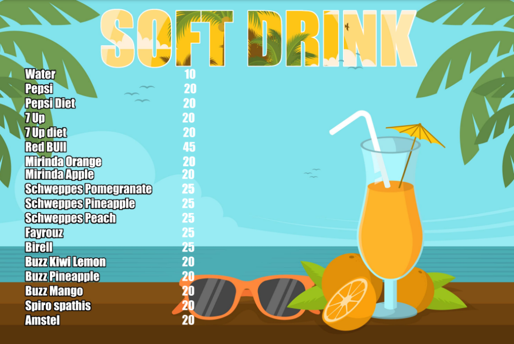 soft drink